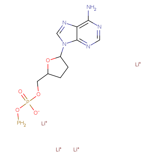 Adenosine 5′-(trihydrogen diphosphate), P′-anhydride with phosphorothioic acid, tetralithium salt