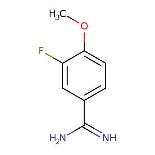 3-Fluoro-4-methoxybenzamidine