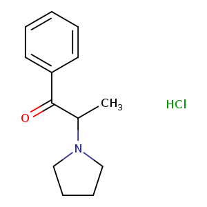 α-Pyrrolidinopropiophenone (hydrochloride)