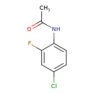 4'-Chloro-2'-fluoroacetanilide