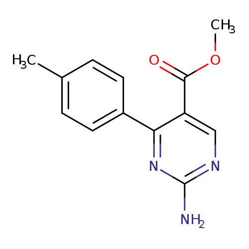 Methyl 2-amino-4-p-tolylpyrimidine-5-carboxylate