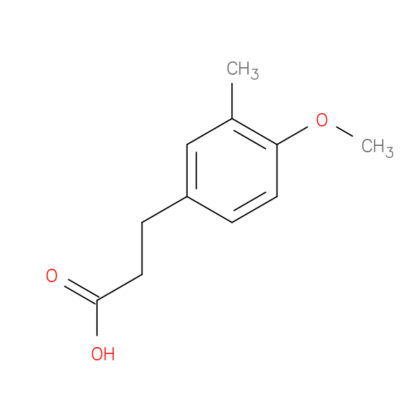 3-(4-Methoxy-3-methyl-phenyl)-propionic acid