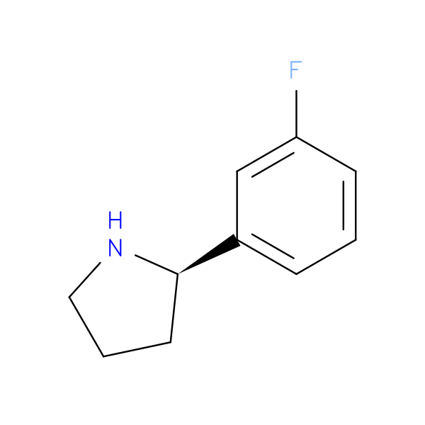 (R)-2-(3-Fluorophenyl)pyrrolidine