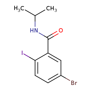 5-Bromo-2-iodo-n-(propan-2-yl)benzamide