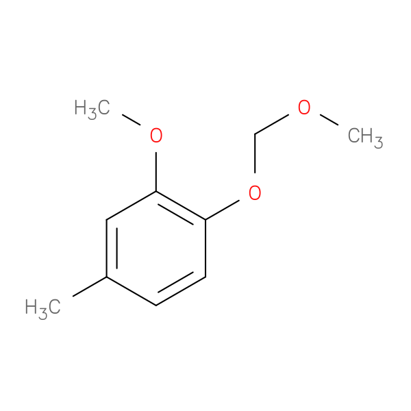 Benzene, 2-methoxy-1-(methoxymethoxy)-4-methyl-