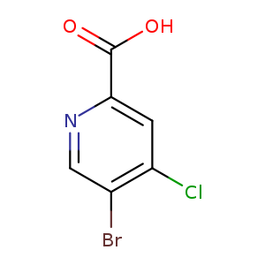 5-Bromo-4-chloropicolinic acid