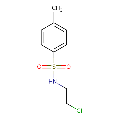 N-(2-chloroethyl)-4-methylbenzenesulfonamide