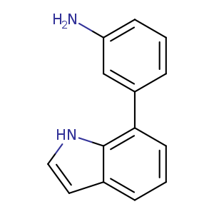 3-(1H-indol-7-yl)aniline