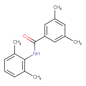 Benzamide, N-(2,6-dimethylphenyl)-3,5-dimethyl- (9CI)