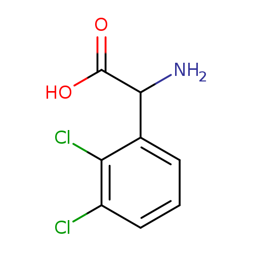 AMINO-(2,3-DICHLORO-PHENYL)-ACETIC ACID