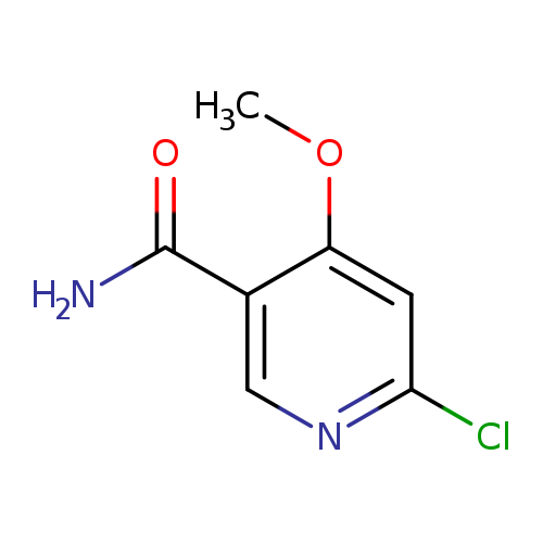 6-Chloro-4-methoxypyridine-3-carboxamide