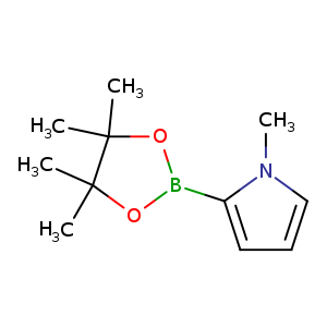 1-Methyl-2-(4，4，5，5-tetramethyl-1，3，2-dioxaborolan-2-yl)-1H-pyrrole
