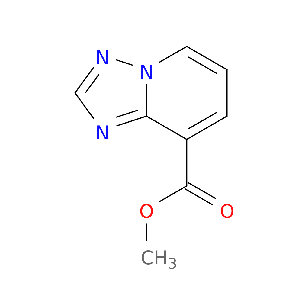 methyl [1,2,4]triazolo[1,5-a]pyridine-8-carboxylate