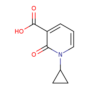 1-cyclopropyl-2-oxo-1,2-dihydropyridine-3-carboxylic acid