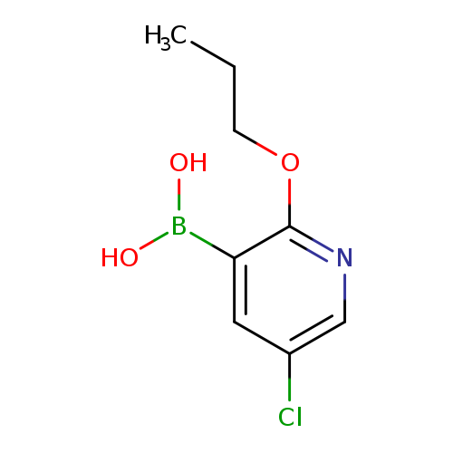5-Chloro-2-propoxypyridine-3-boronic acid