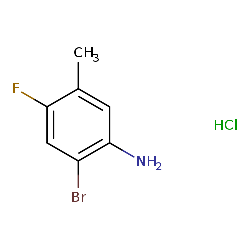 2-Bromo-4-fluoro-5-methylaniline hydrochloride