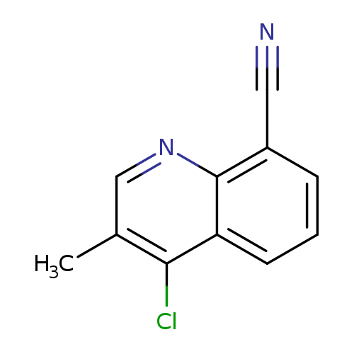 4-Chloro-3-methylquinoline-8-carbonitrile