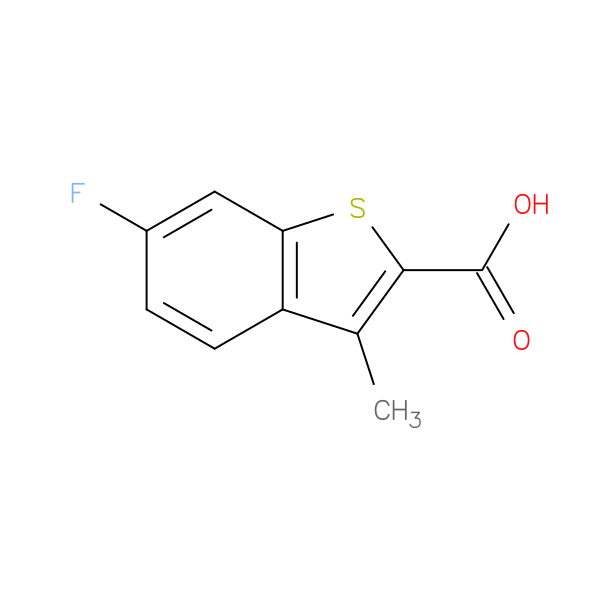 6-Fluoro-3-methylbenzo[b]thiophene-2-carboxylic acid