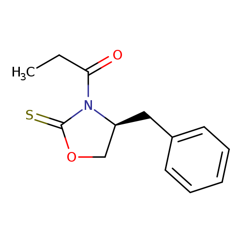 1-Propanone, 1-[(4S)-4-(phenylmethyl)-2-thioxo-3-oxazolidinyl]-