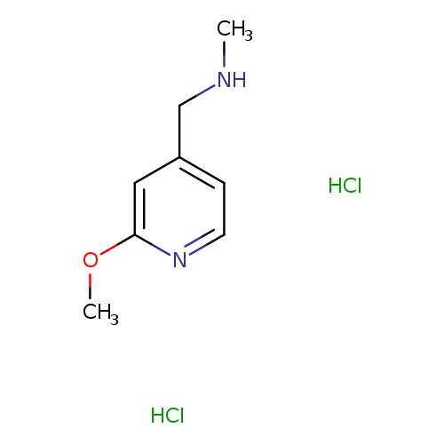 [(2-methoxypyridin-4-yl)methyl](methyl)amine dihydrochloride