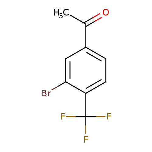 1-(3-Bromo-4-(trifluoromethyl)phenyl)ethanone