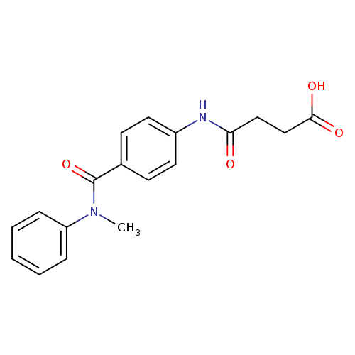 4-{4-[(Methylanilino)carbonyl]anilino}-4-oxobutanoic acid