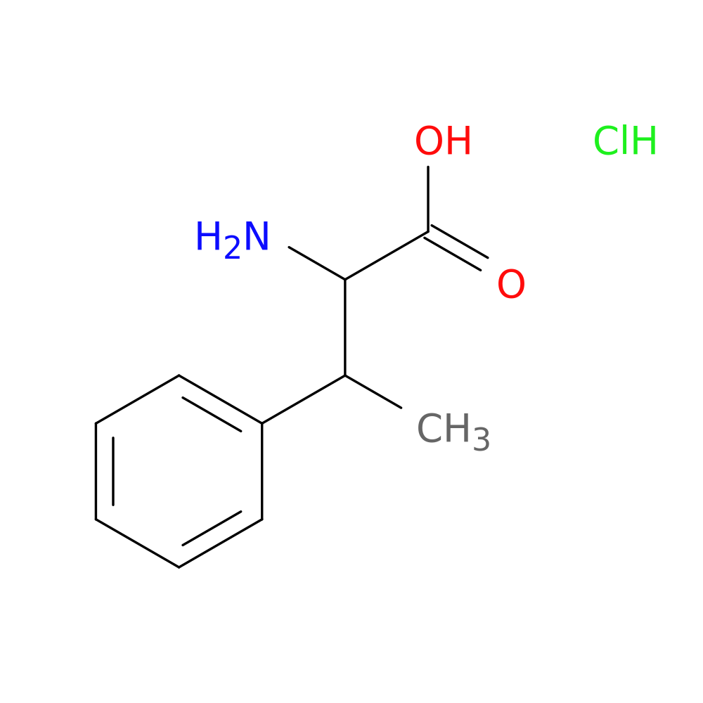 2-Amino-3-phenylbutanoic acid hydrochloride