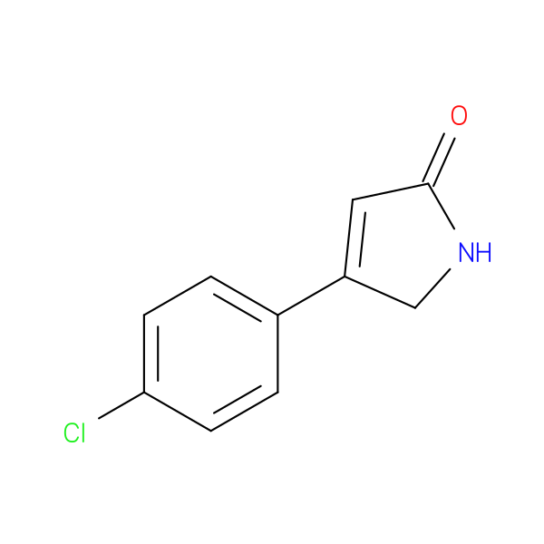 4-(4-chlorophenyl)-2,5-dihydro-1H-pyrrol-2-one