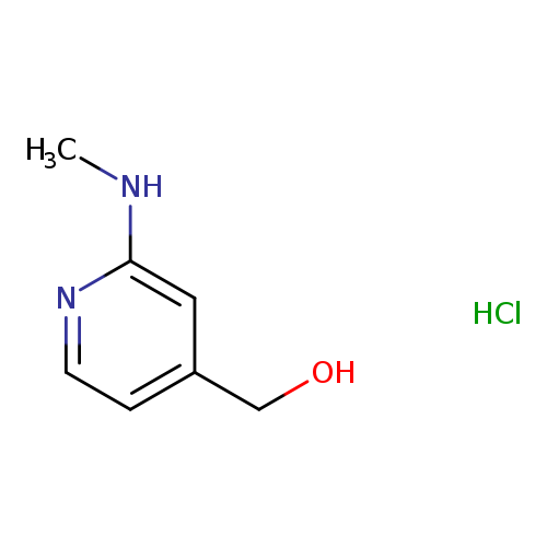 [2-(methylamino)pyridin-4-yl]methanol hydrochloride