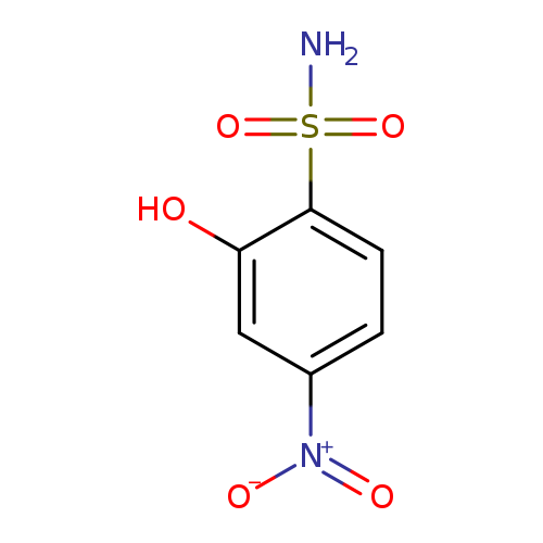 Benzenesulfonamide, 2-hydroxy-4-nitro-