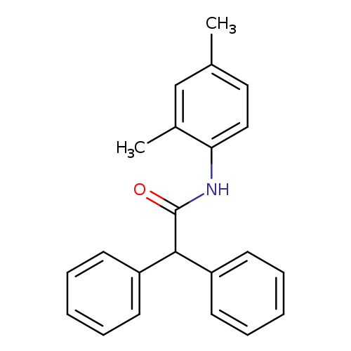 N-(2,4-Dimethylphenyl)-2,2-diphenylacetamide