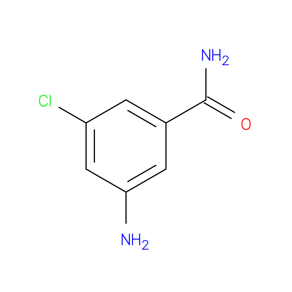 3-amino-5-chlorobenzamide
