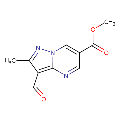 methyl 3-formyl-2-methylpyrazolo[1,5-a]pyrimidine-6-carboxylate