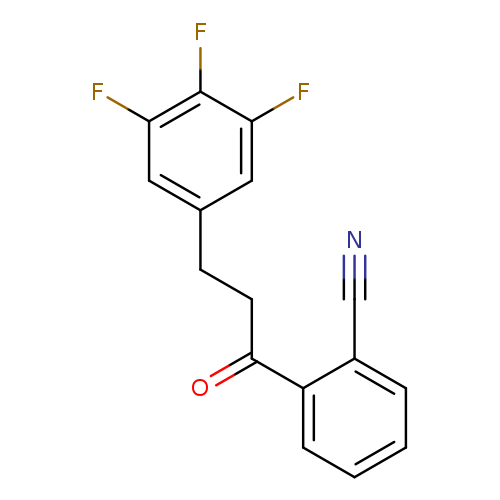 2'-Cyano-3-(3,4,5-trifluorophenyl)propiophenone