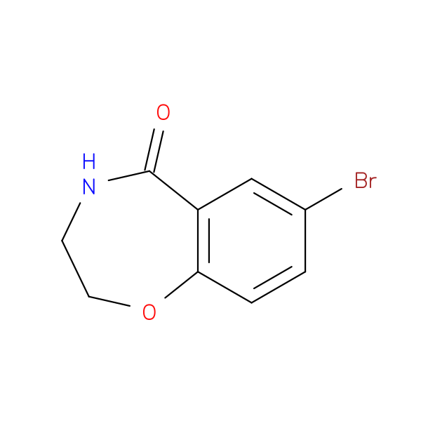 7-Bromo-3,4-dihydrobenzo[f][1,4]oxazepin-5(2H)-one