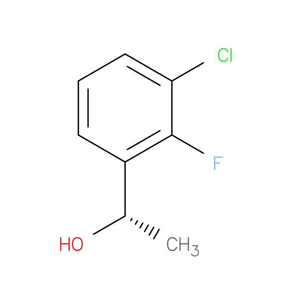 (1s)-1-(3-Chloro-2-fluorophenyl)ethan-1-ol
