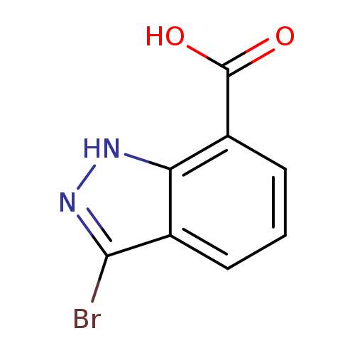 3-Bromo-1h-indazole-7-carboxylic acid