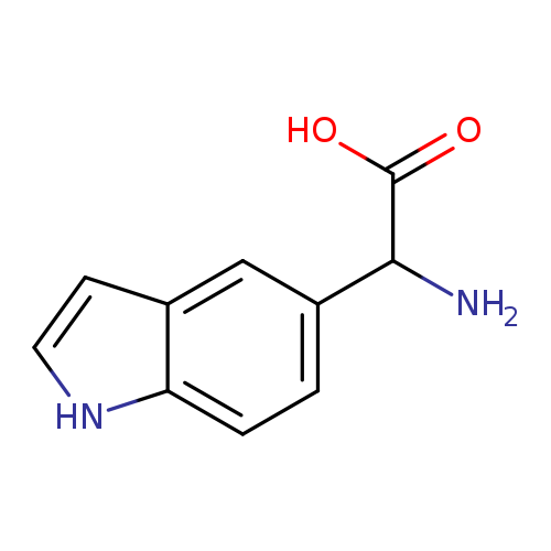 2-Amino-2-(1H-indol-5-yl)acetic acid