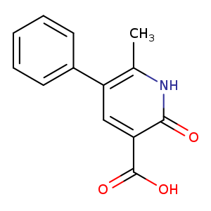 6-Methyl-2-oxo-5-phenyl-1,2-dihydropyridine-3-carboxylic acid