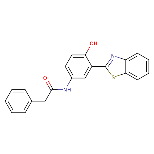 N-[3-(1,3-benzothiazol-2-yl)-4-hydroxyphenyl]-2-phenylacetamide