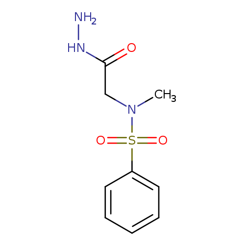 N-(2-Hydrazino-2-oxoethyl)-n-methylbenzenesulfonamide