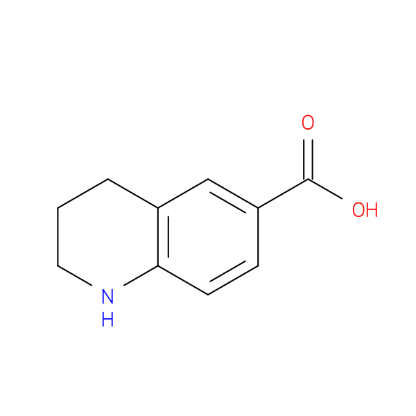 1,2,3,4-Tetrahydroquinoline-6-carboxylic acid