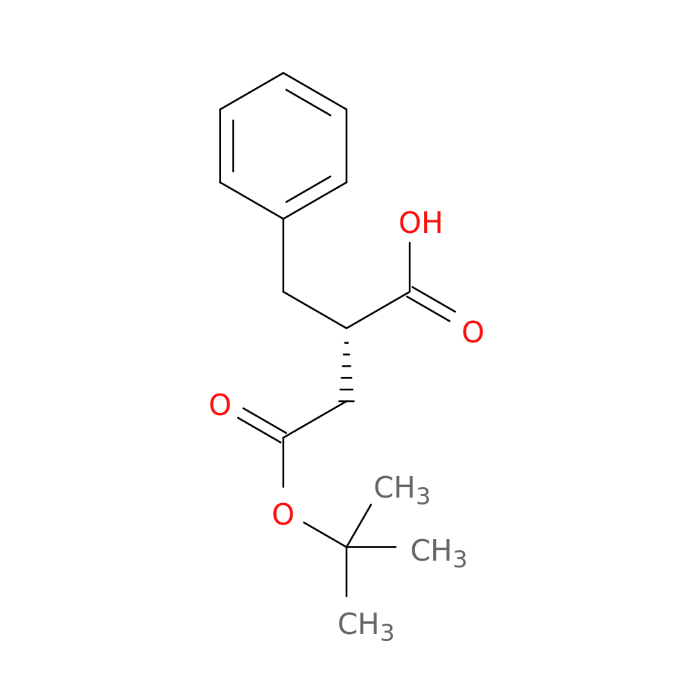 (S)-2-Benzyl-4-(Tert-Butoxy)-4-Oxobutanoic Acid