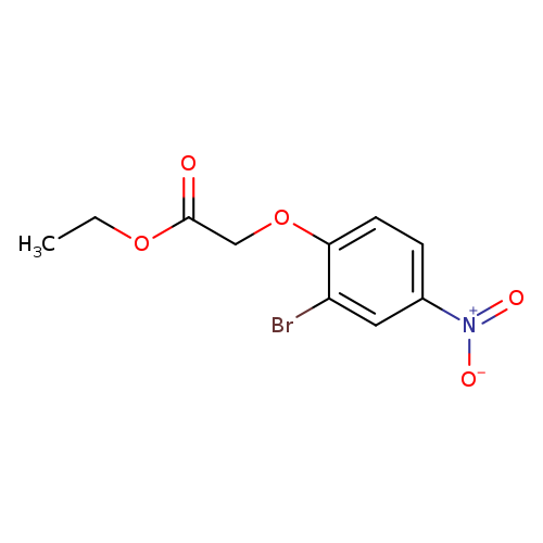 (2-Bromo-4-nitro-phenoxy)-acetic acid ethyl ester