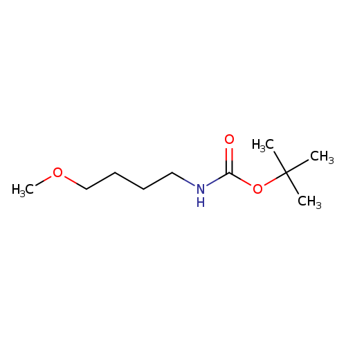 tert-butyl N-(4-methoxybutyl)carbamate
