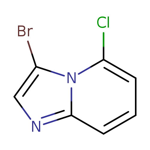3-Bromo-5-chloroimidazo[1,2-a]pyridine