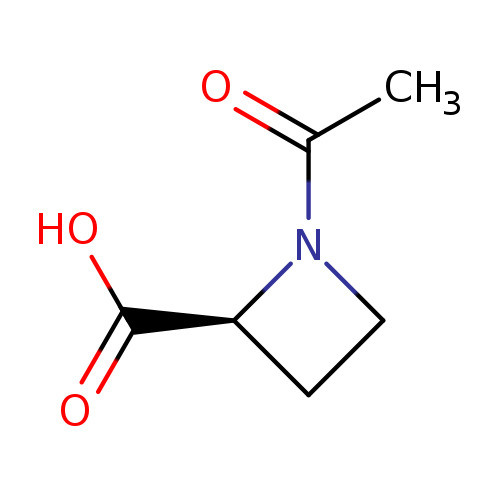 (2S)-1-acetylazetidine-2-carboxylic acid
