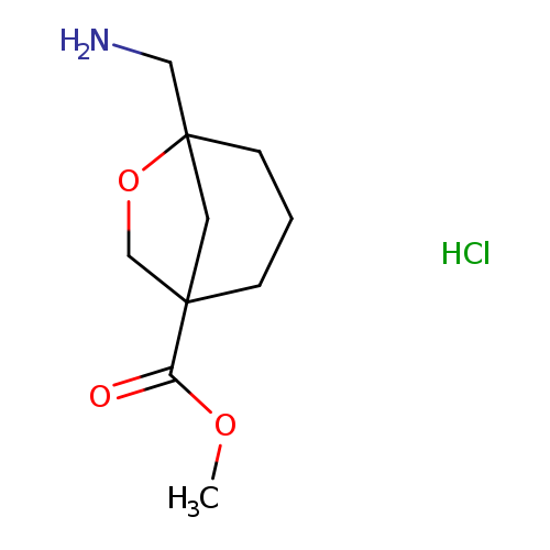 methyl5-(aminomethyl)-6-oxabicyclo[3.2.1]octane-1-carboxylatehydrochloride