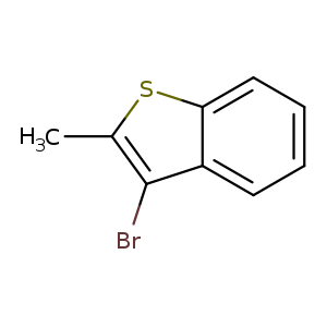 Benzo[b]thiophene, 3-bromo-2-methyl-