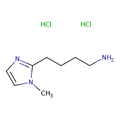 4-(1-methyl-1H-imidazol-2-yl)butan-1-amine dihydrochloride